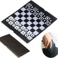 Vasa og ferðatafl með segli (vinsæl vara)