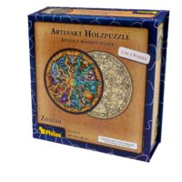 Viðarpúsl stjörnumerkin (161 bitar)