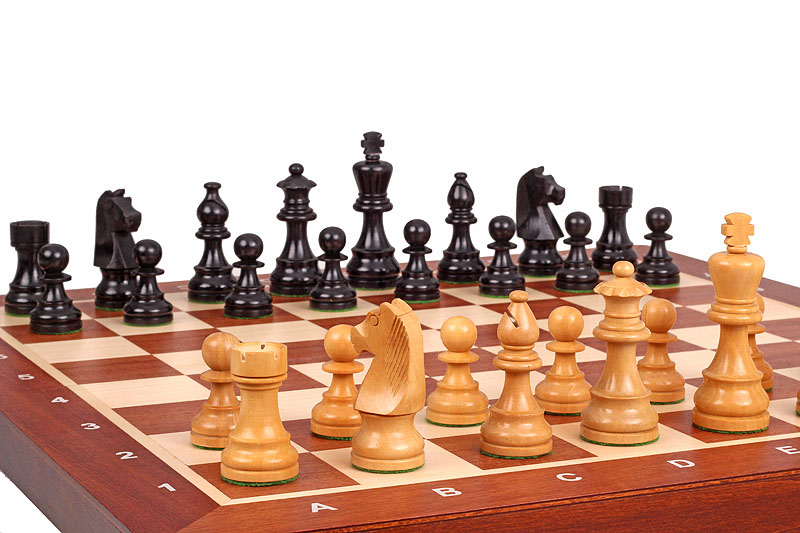 Vandað TOURNAMENT No5 GERMAN KNIGHT EBONISED