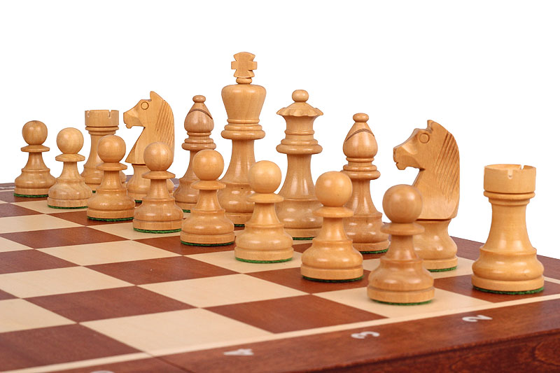 Vandað TOURNAMENT No5 GERMAN KNIGHT EBONISED - Image 3