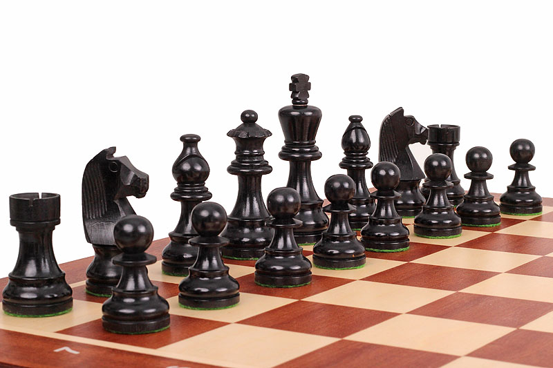 Vandað TOURNAMENT No5 GERMAN KNIGHT EBONISED - Image 4