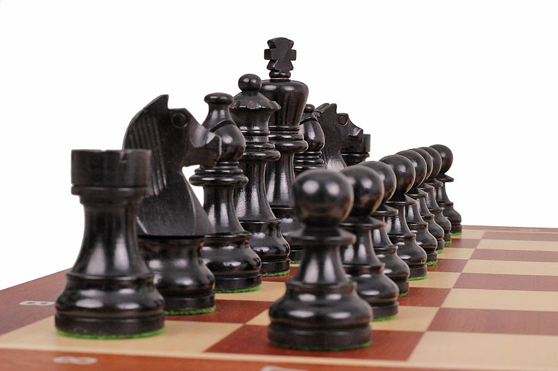 Vandað TOURNAMENT No5 GERMAN KNIGHT EBONISED - Image 6