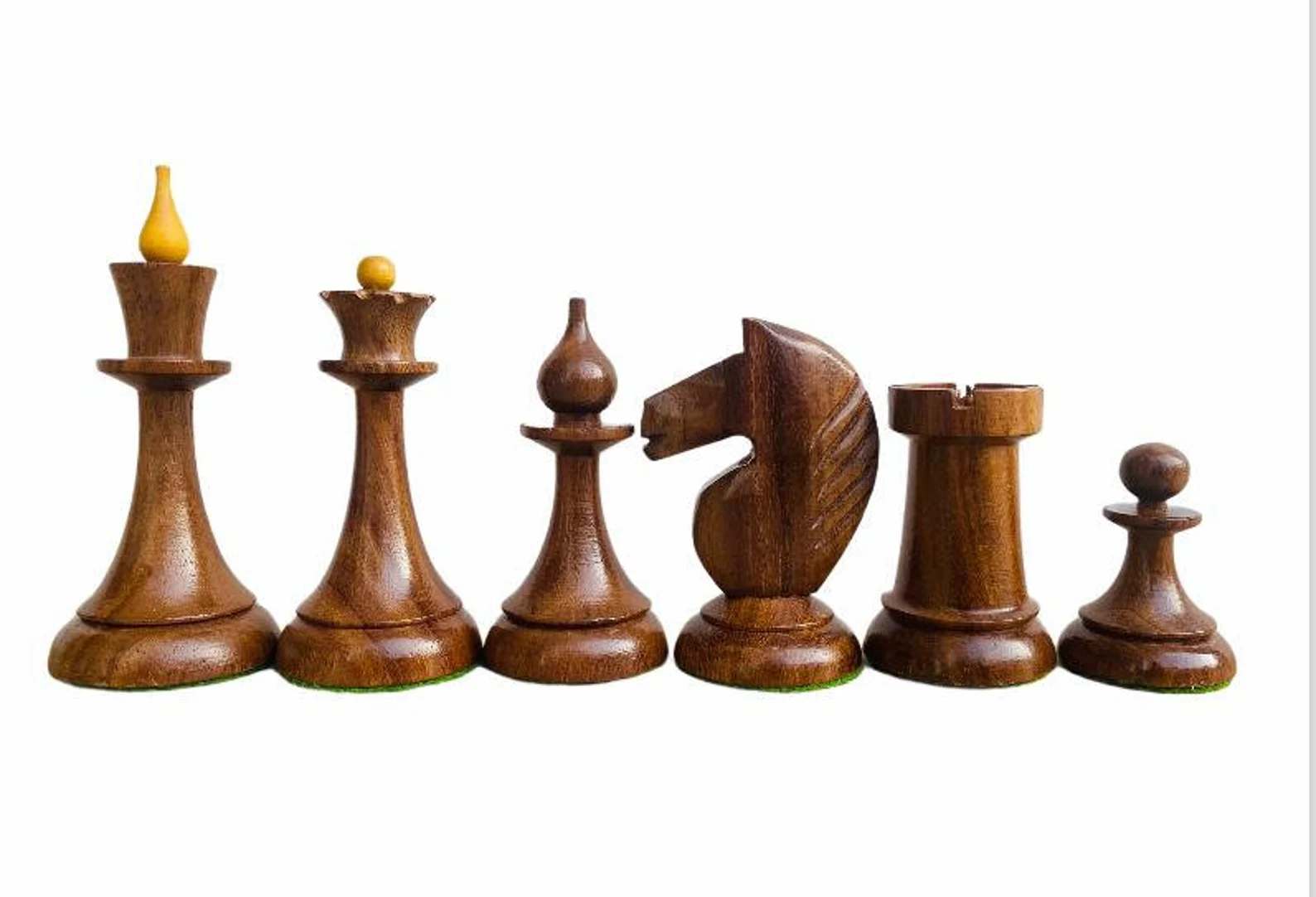 Queen's Gambit 1957 Acacia 3,75" (Made in India) - Image 5